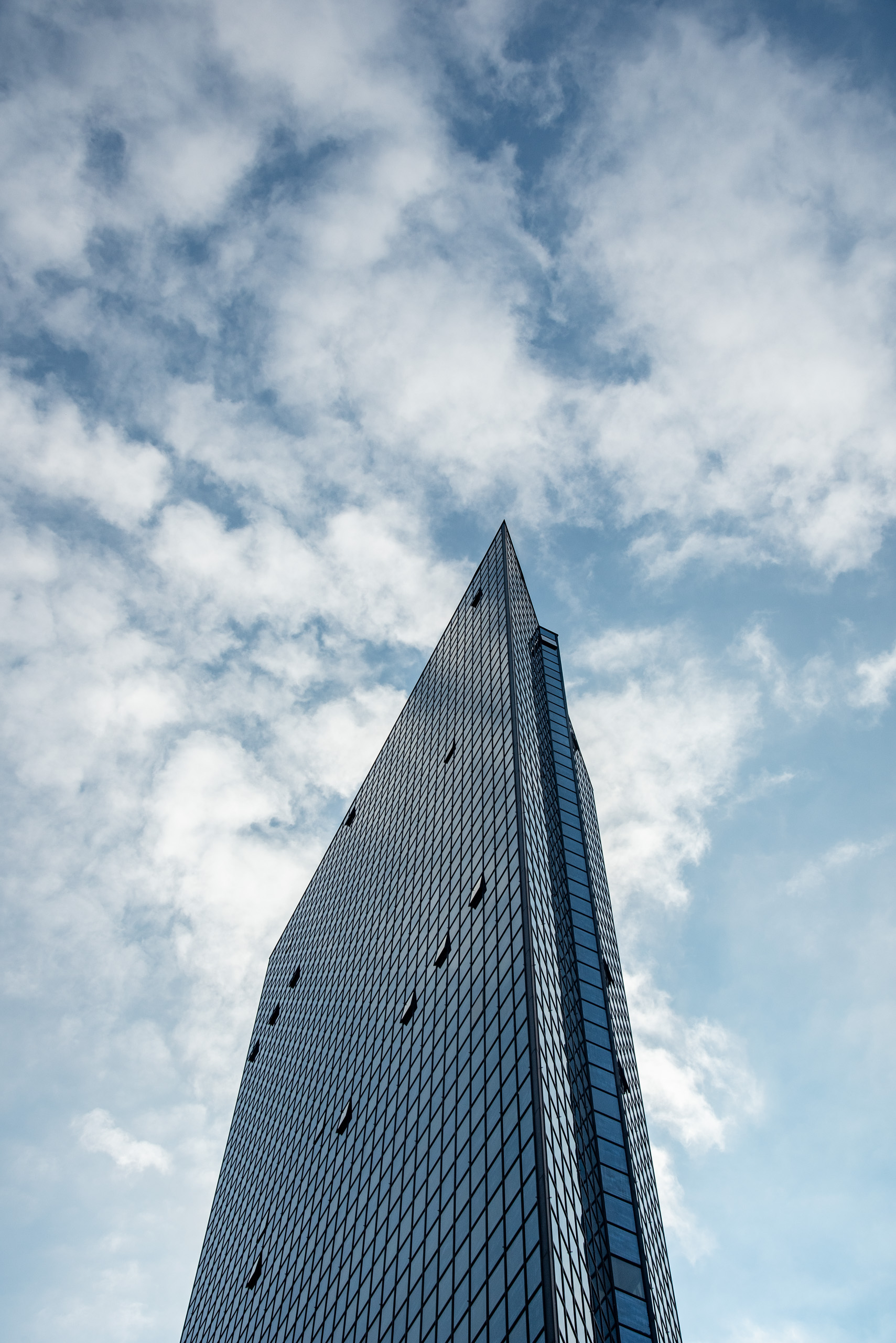 Skyscrapers at Centro Direzionale in Napoli