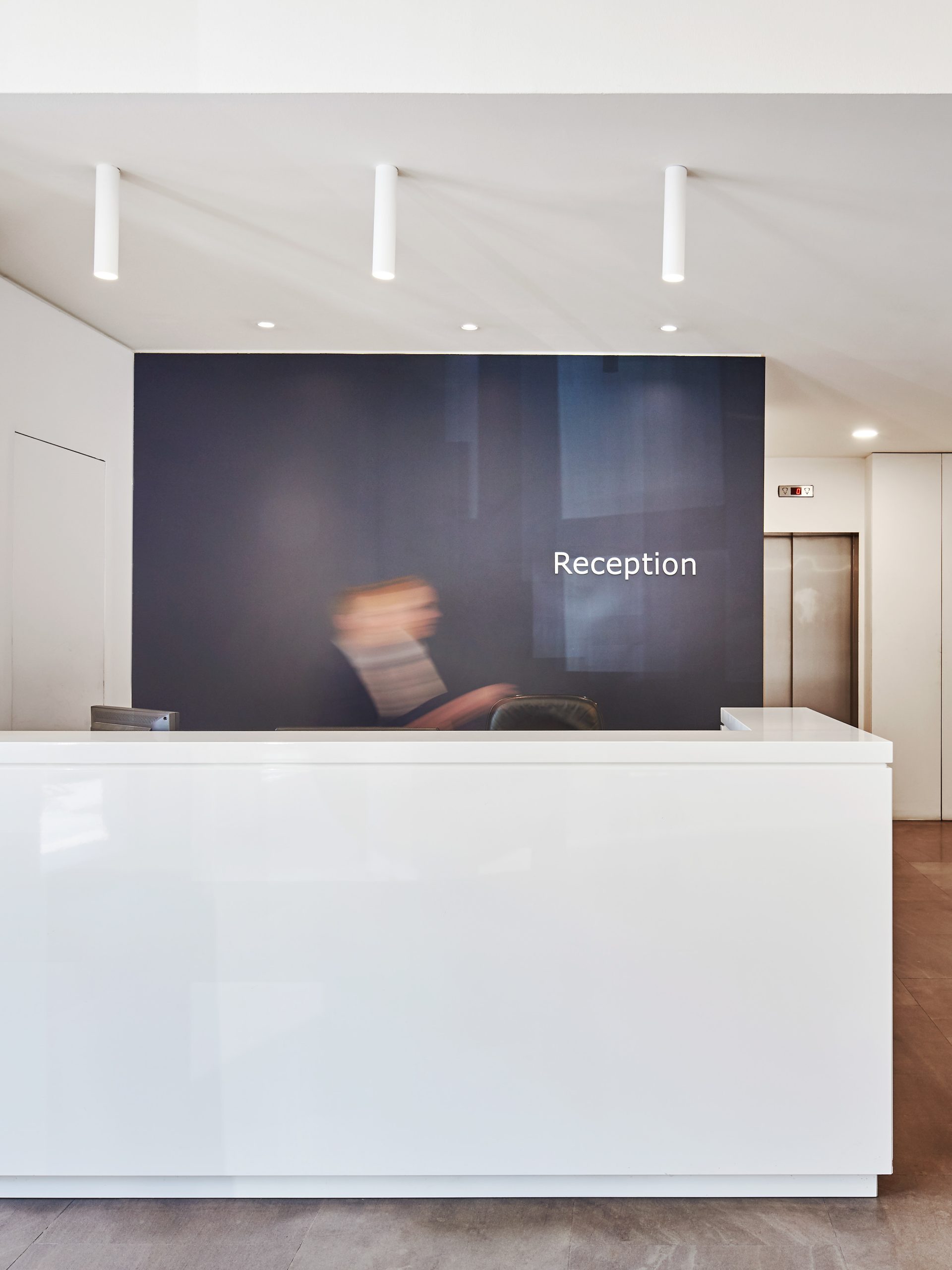 Reception, offices in Milano
