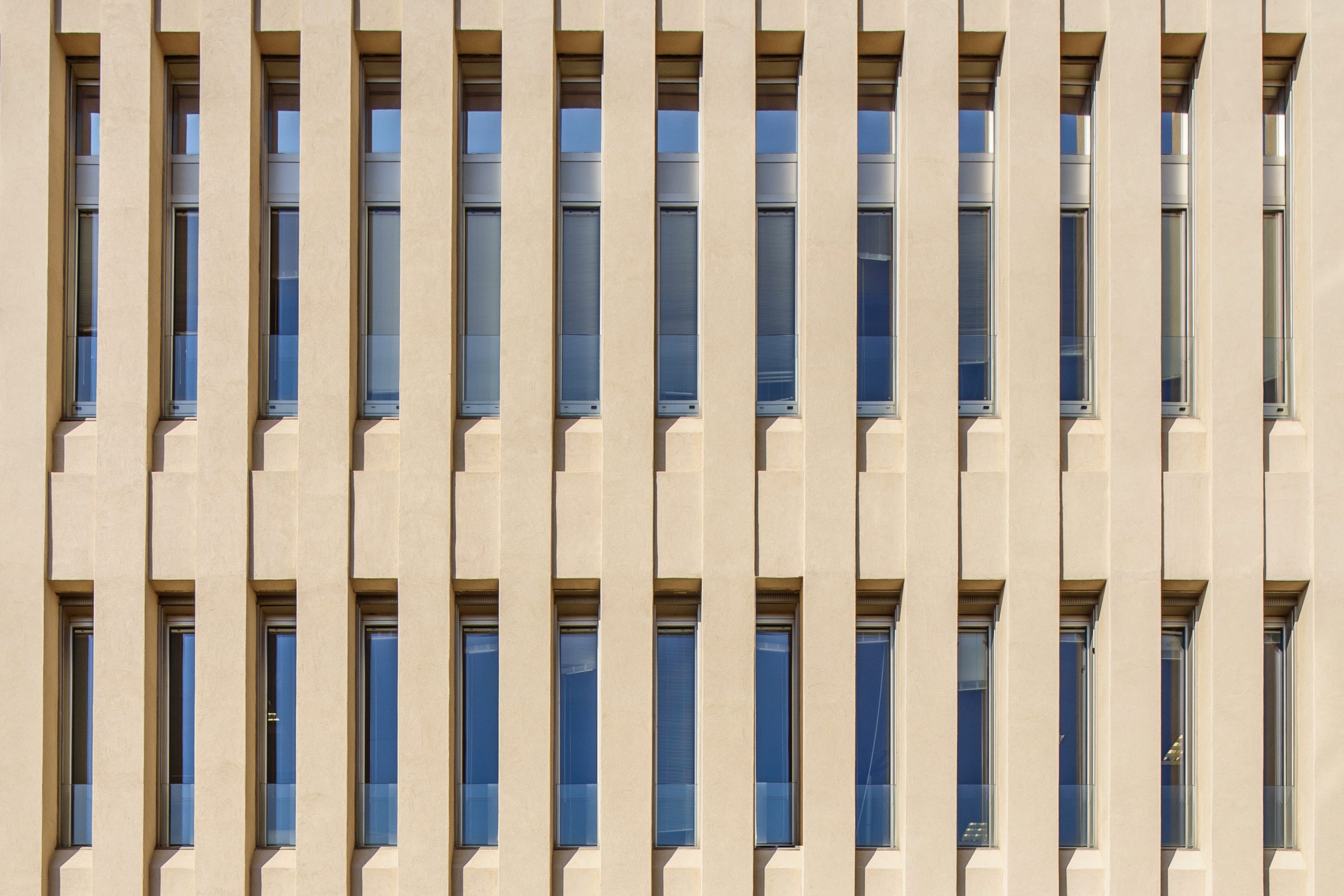 Detail of La Nazione Headquarters, Florence