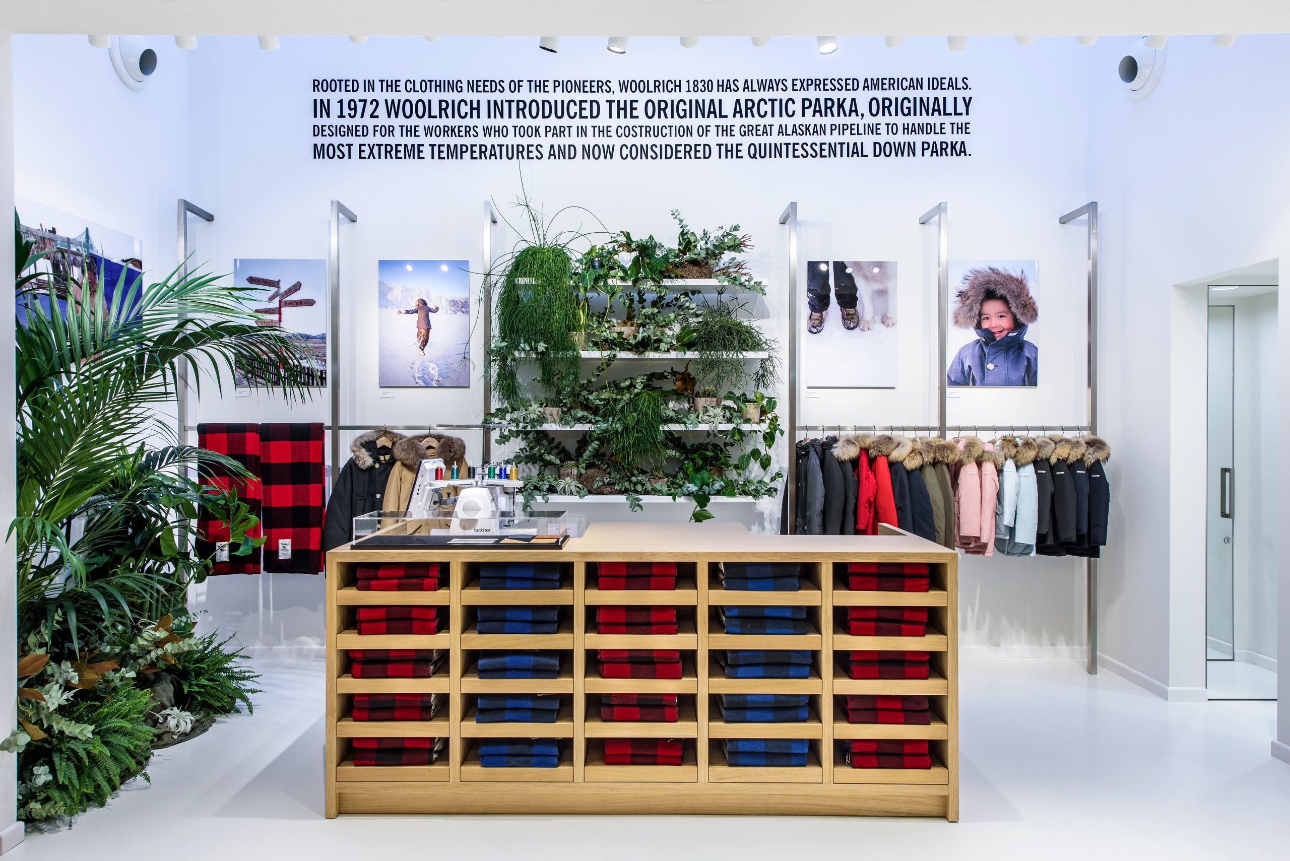 Woolrich flagship store Roma
