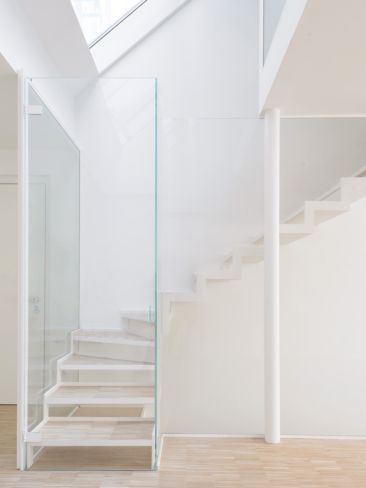 Real estate interior, stairs, Milano
