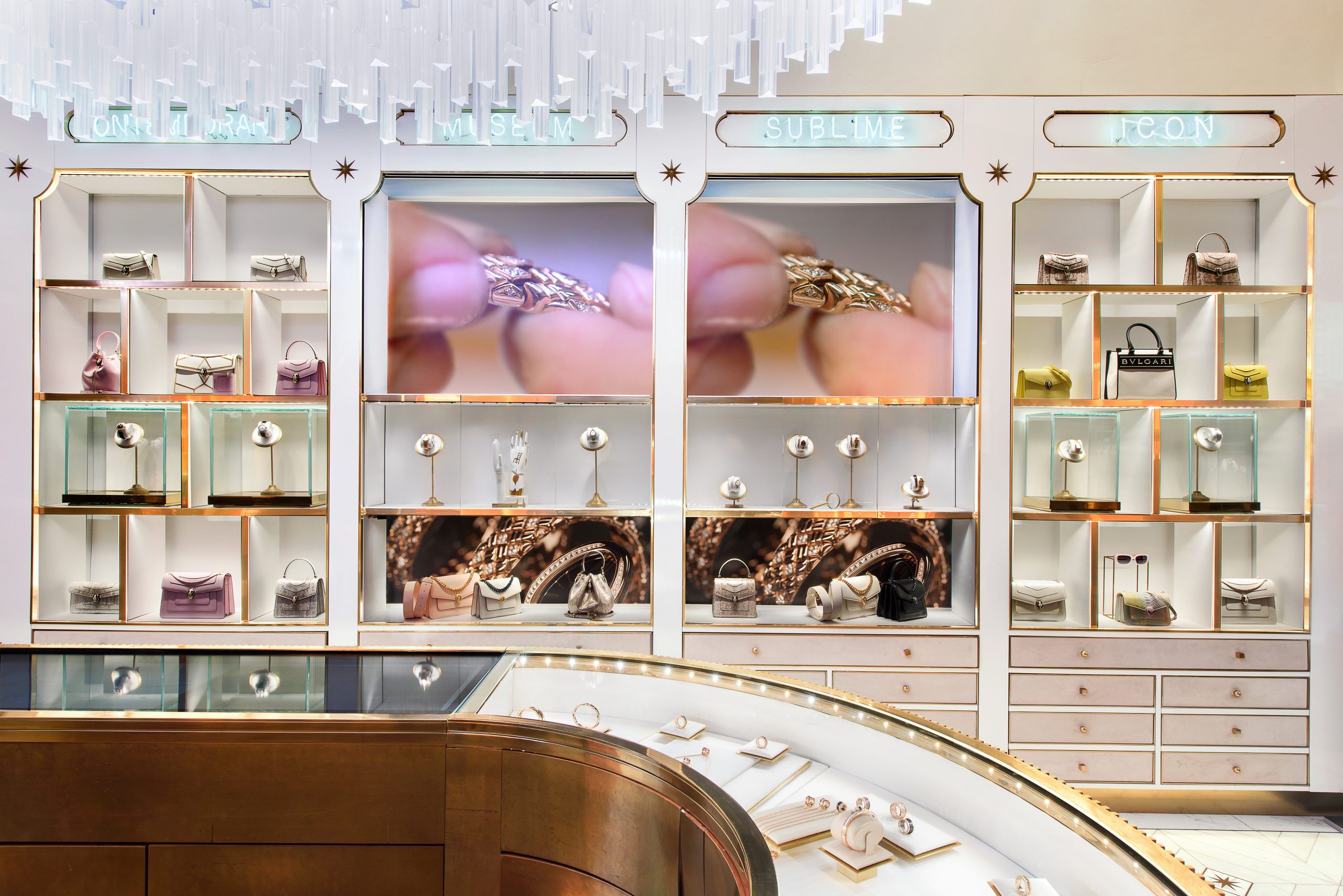 Bulgari flagship store in Roma