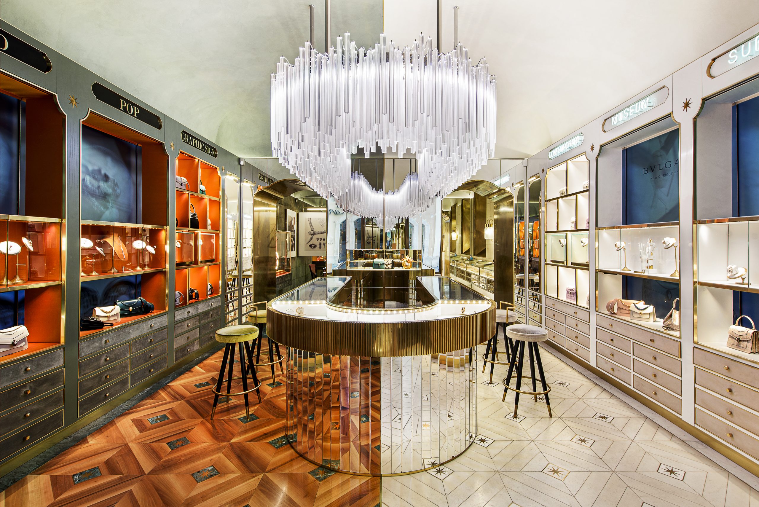 Bulgari flagship store in Roma