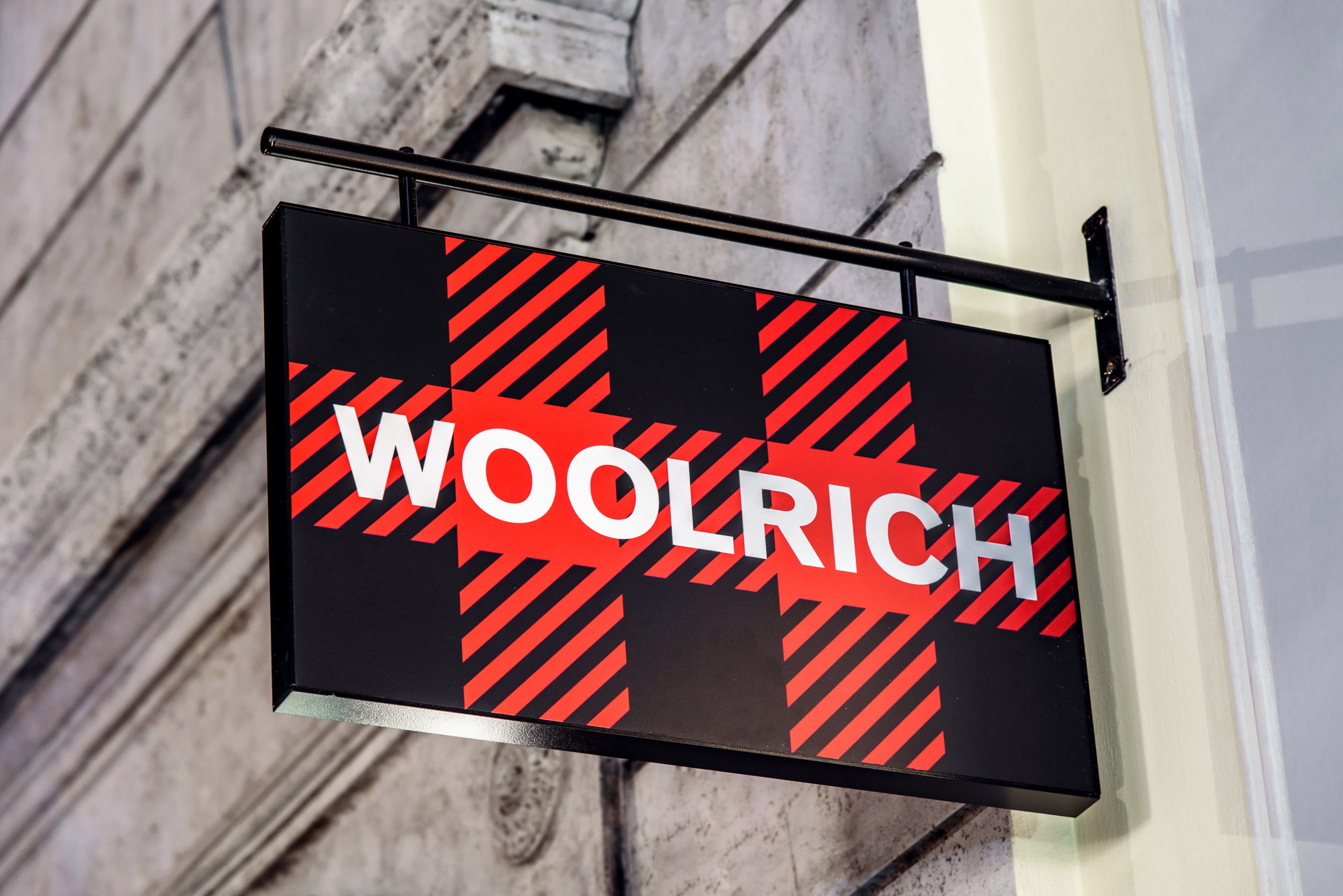 Woolrich store detail, Roma