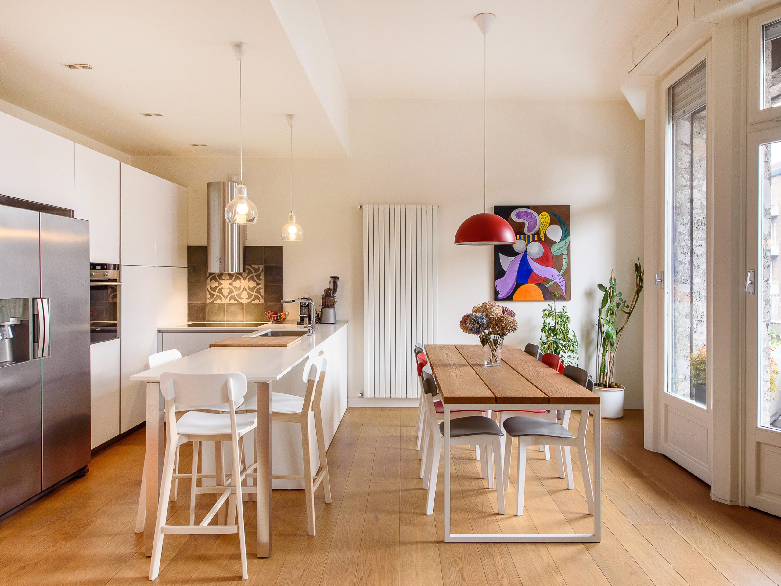 Real estate interior, kitchen, Milano