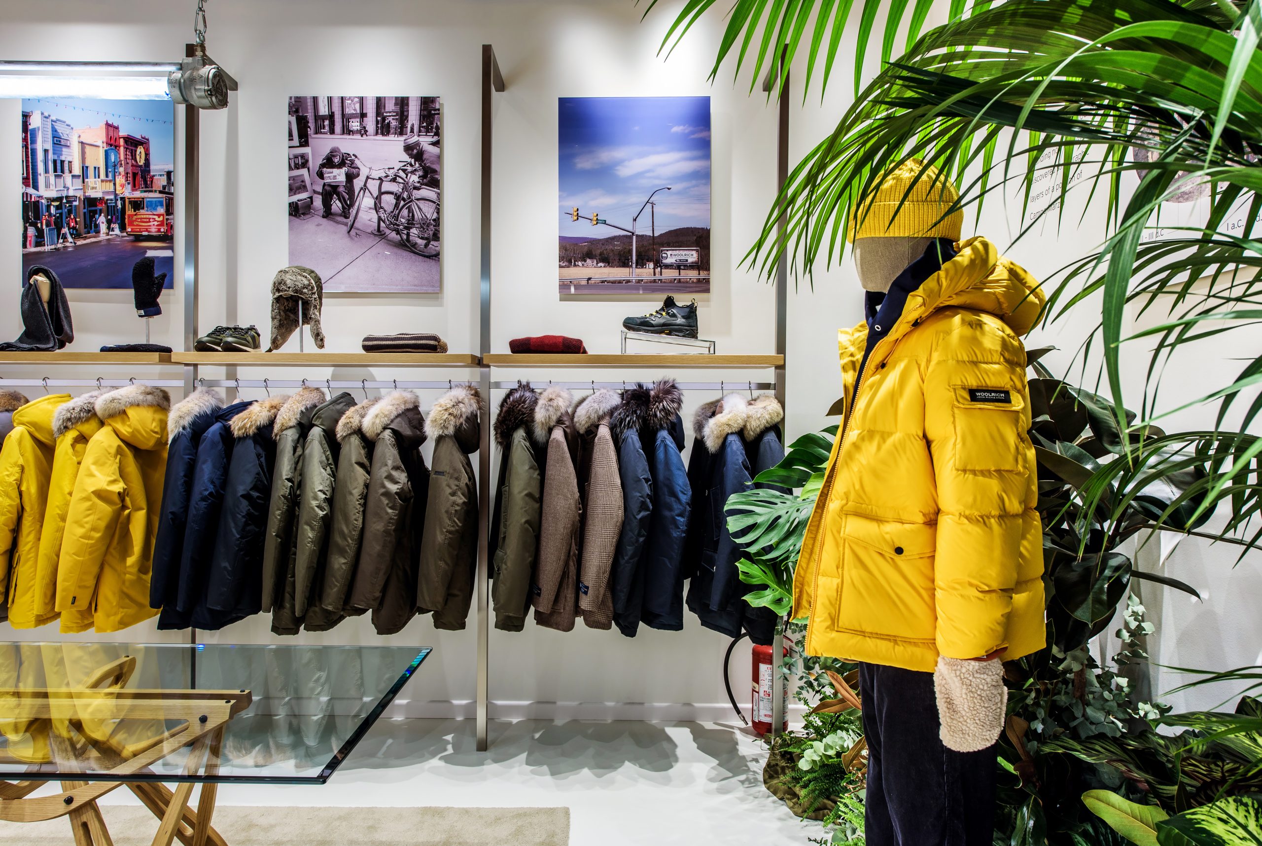 Woolrich store detail, Roma