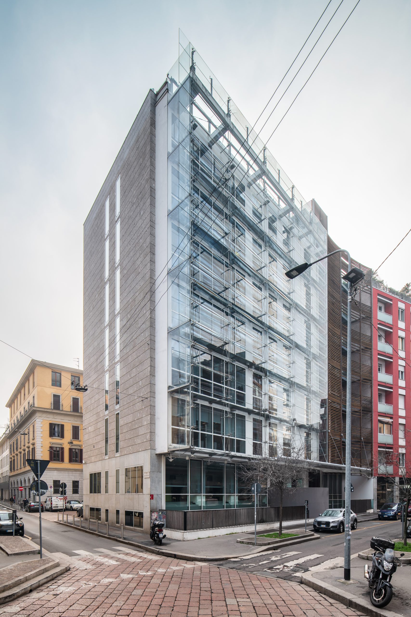 Sara Assicurazioni HQ, Via della Chiusa, Milano