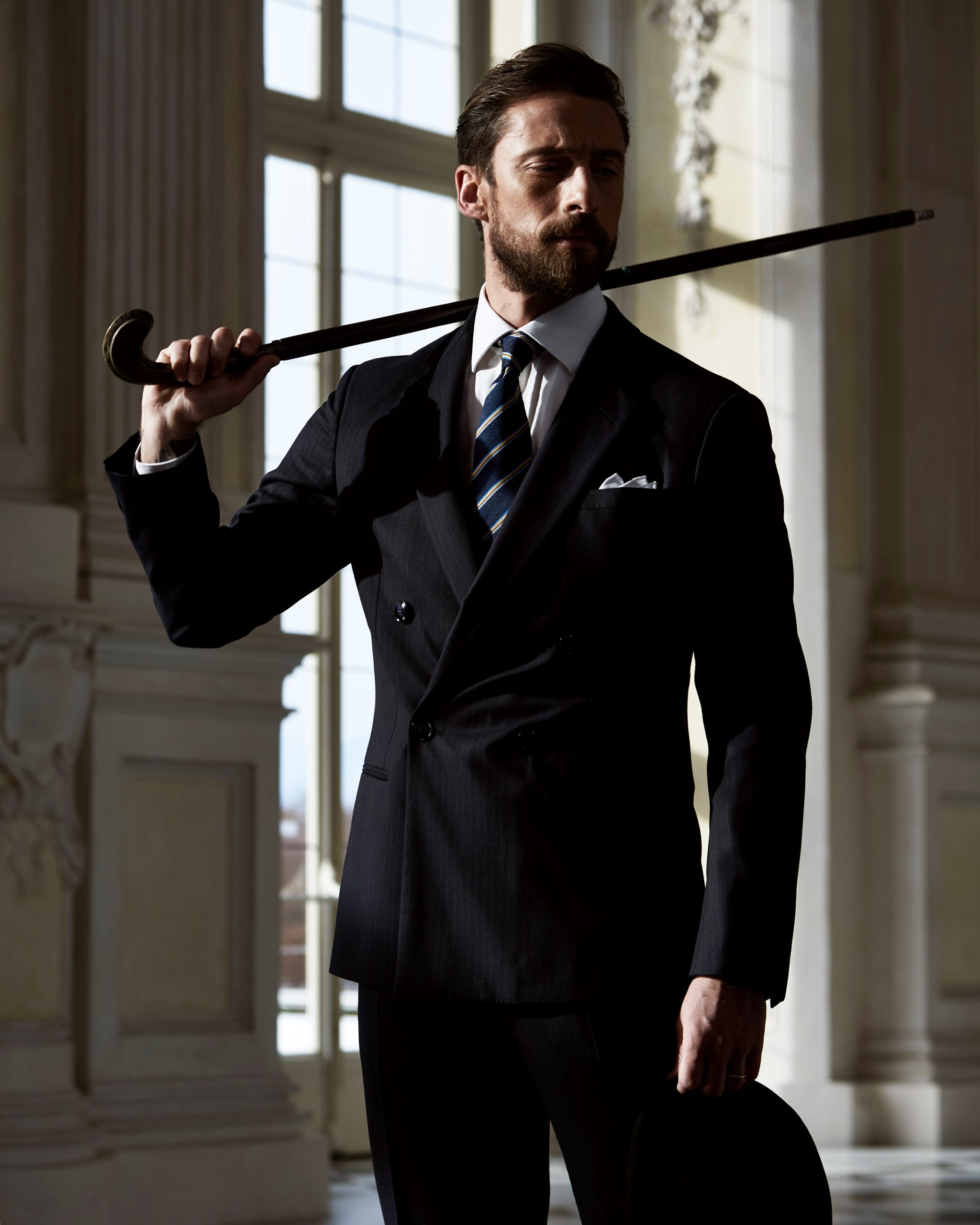 Claudio Marchisio promoting The King’s Man - Le Origini for 20thCentury Italia