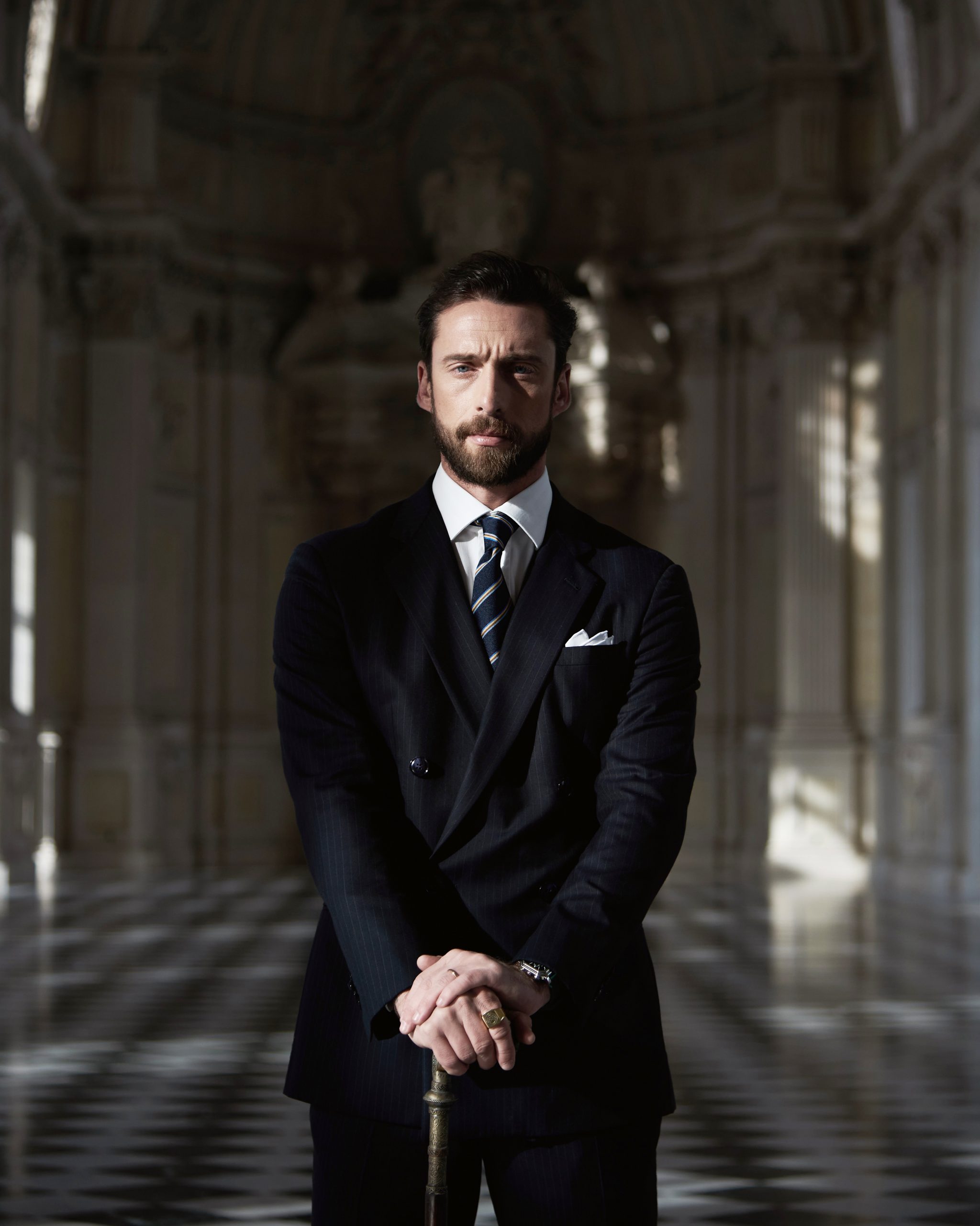 Claudio Marchisio promoting The King’s Man - Le Origini for 20thCentury Italia