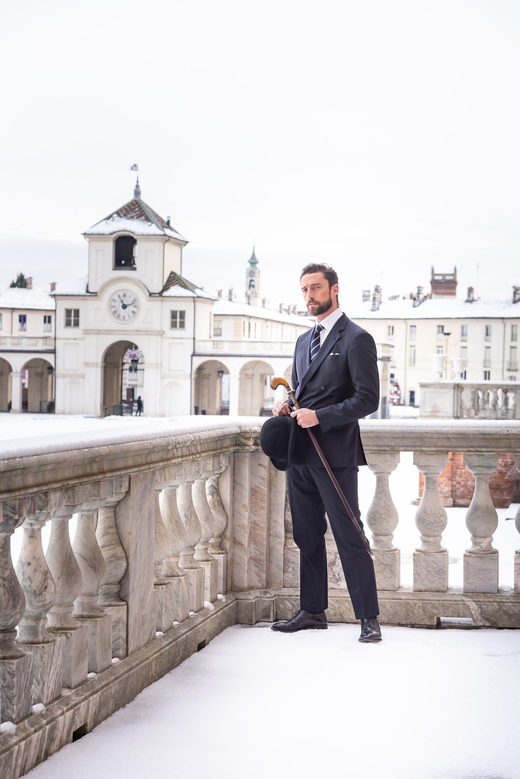 Claudio Marchisio promoting The King’s Man - Le Origini for 20thCentury Italia