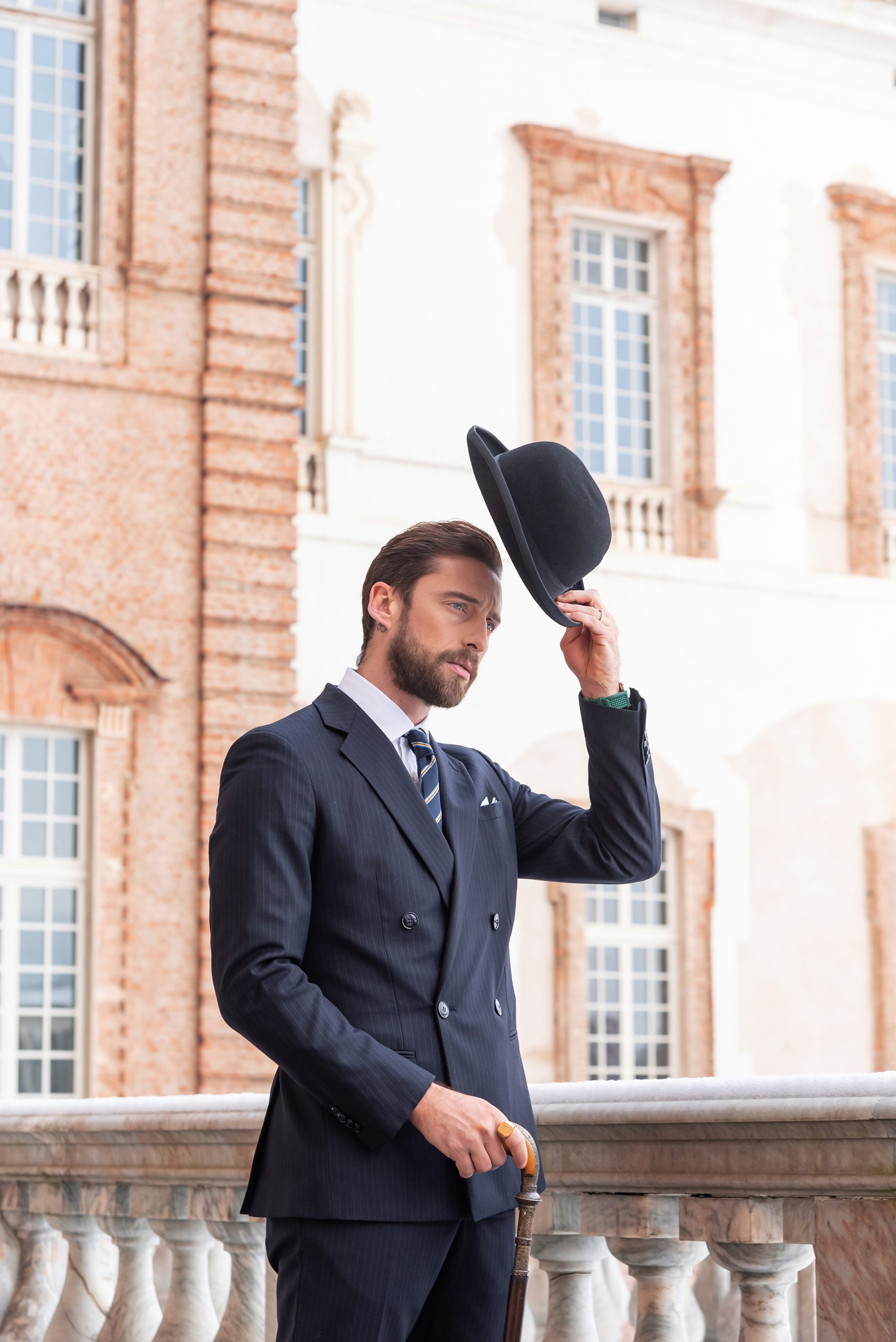 Claudio Marchisio promoting The King’s Man - Le Origini for 20thCentury Italia