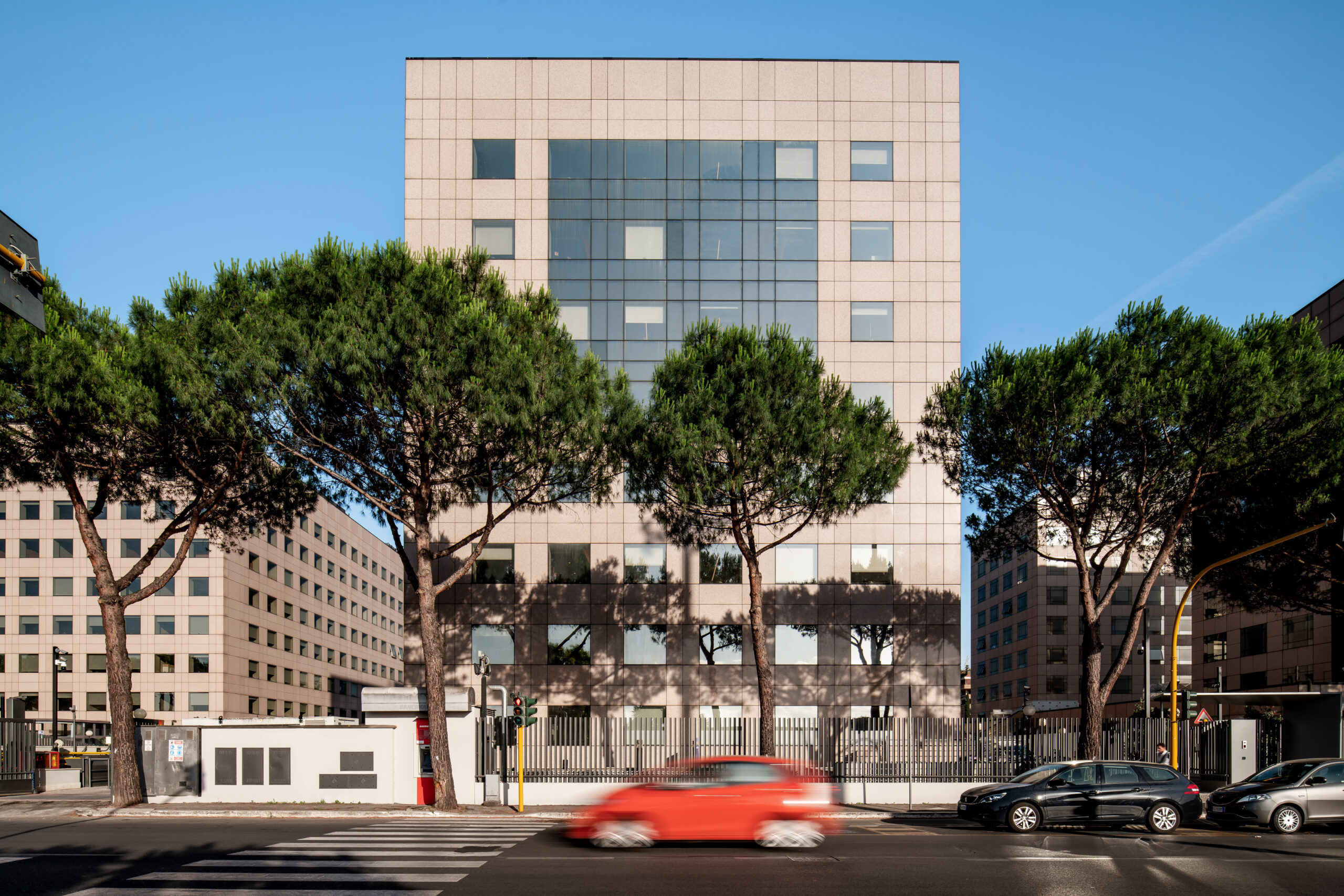 Commercial real estate, various properties, photographed by Matteo Gebbia