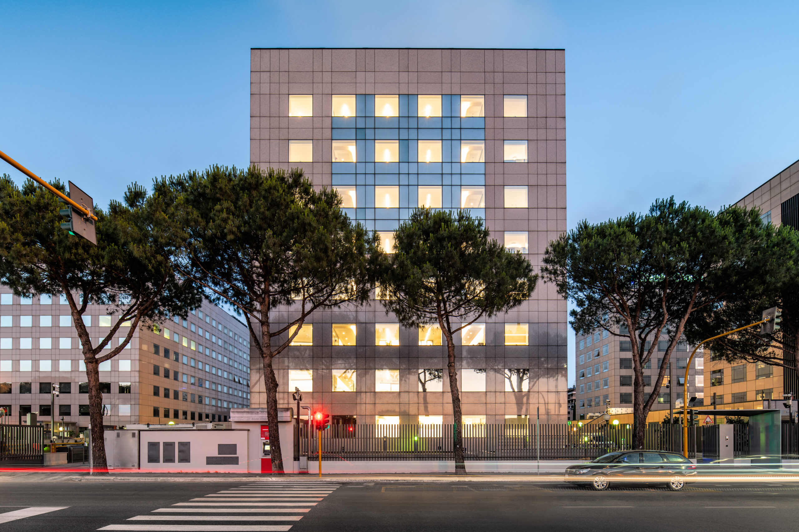 Commercial real estate, various properties, photographed by Matteo Gebbia