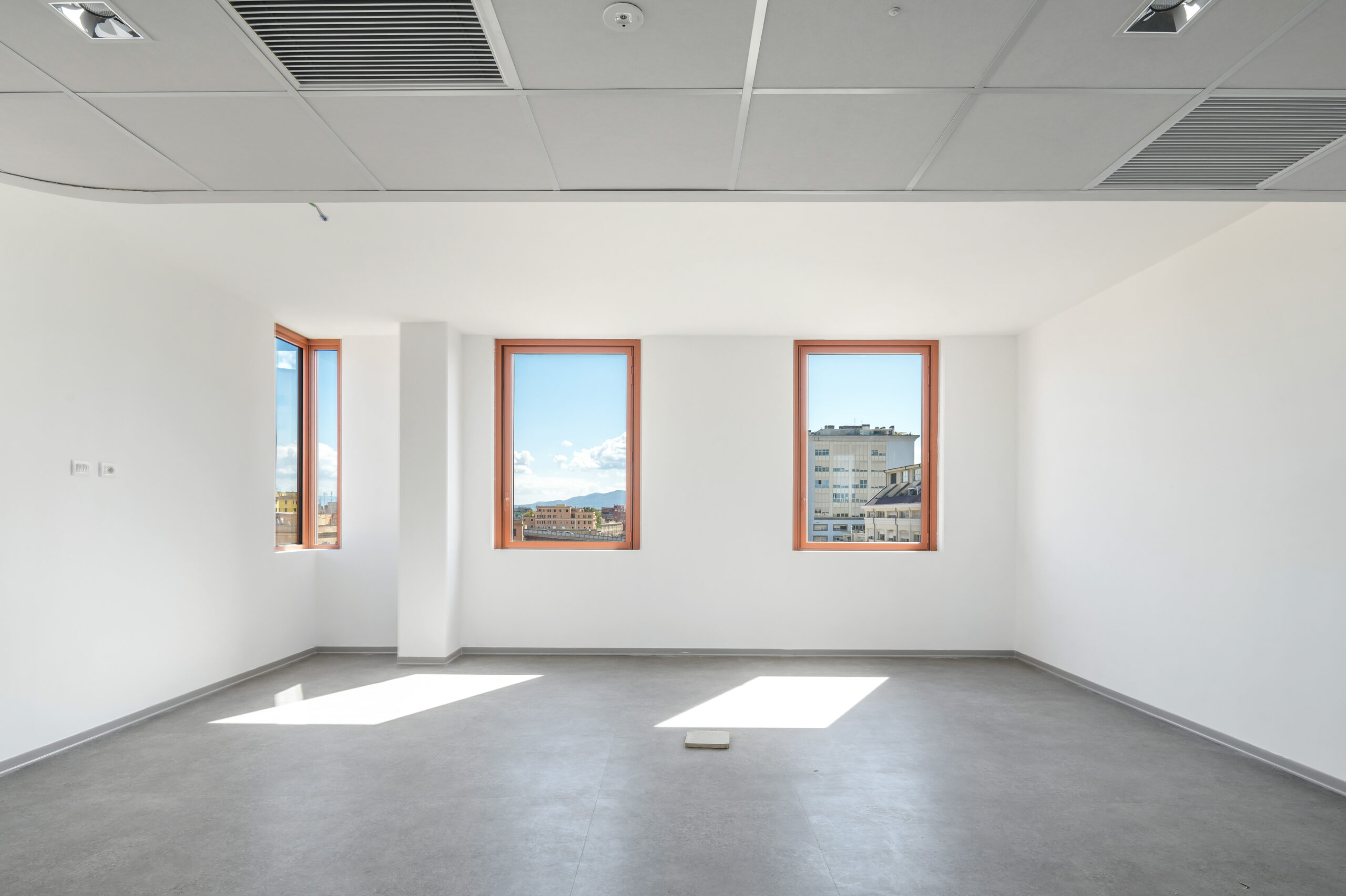 Commercial real estate photography Rome